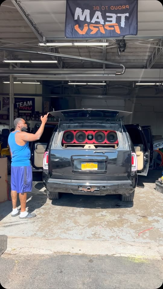 Custom Car Audio Installation